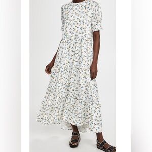 Sister Jane Wild Flower Tiered Maxi Dress